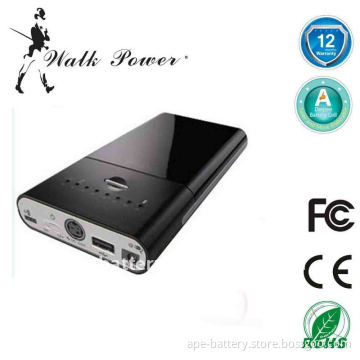 8v ~20v 4.5A rechargeable batteries bank for instument for notebook for laptop